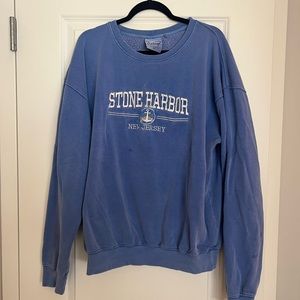 Stone Harbor NJ Blue Sweatshirt